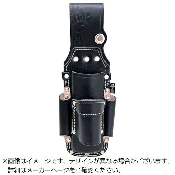 【エントリーで最大2万ポイント当たる｜3/25まで】 ベストツール｜BEST TOOL ベストツール　極匠　黒染め牛床革　板金鋏（2段）＋つかみ箸差し