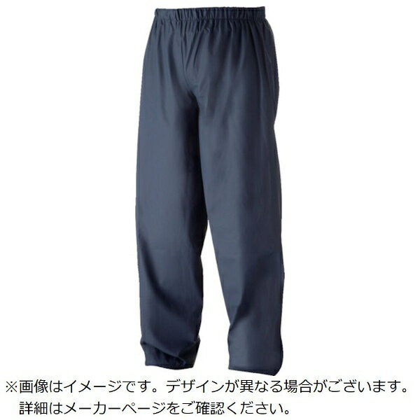■薬品、化学品、油への耐性があります。■耐熱性があり静電防止素材を使用しております。■非常に軽く作業しやすいです。■雨や清掃時の汚水の侵入を防いでくれます。■風を通しにくく野外での作業に最適です。■太陽光やバイオガスを活用し環境に配慮して製造されております。■丁寧な圧着が施され水の侵入を防ぎます。■素材のリユース、リサイクルを積極的に行いサステナビリティに配慮したウェアです。■表面は耐水性と柔軟性が両立する、ポリウレタン（PU）でコーティングされています。【用途】・工場での清掃、薬品を使用した清掃など。【仕様】・色： ネイビー・サイズ： M・ウエスト（cm）： 96〜100・股下（cm）： 78〜80・身長（cm）： 164〜170EN343/EN14605/EN1149-3/EN14116・耐水圧： 13000mm以上・ヒップ（cm）： 112-114【材質／仕上】・裏： ポリアミド　表： ポリウレタン（PU）【注意】・使用後は濡れ雑巾などで汚れをふき取って下さい。