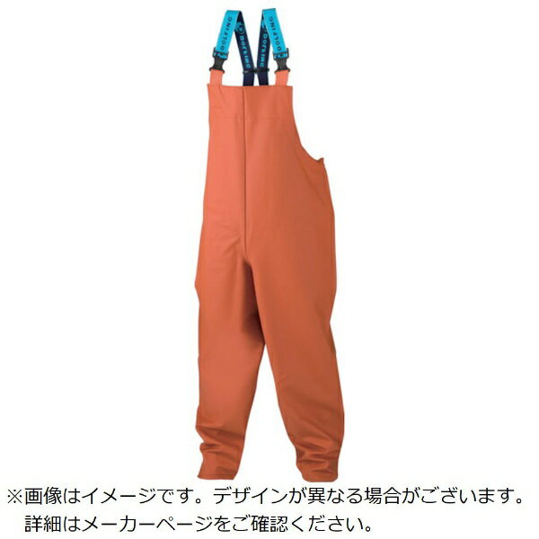 Dolfing Druten｜ドルフィンドルテン ドルフィン　耐海水ウェア　オーバーオールL　オレンジ