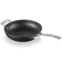 LECREUSET|ル・クルーゼ TNS NEW ディープ・フライパン w/HH 26cm NC