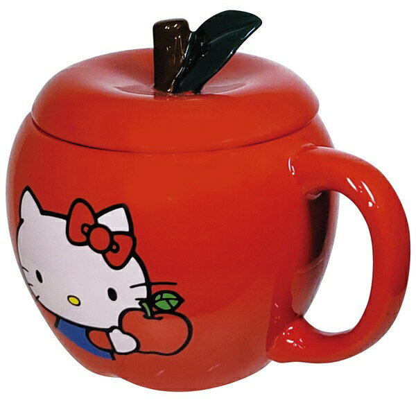 サンアート｜SUN ART サンリオ （SANRIO） ハローキティ マグカップ 約330ml リンゴ