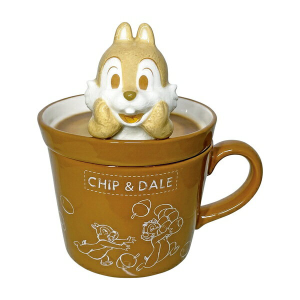 サンアート｜SUN ART ディズニー 「チップとデール」 マグカップ 約240ml ラテアート