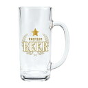 サンアート|SUN ART おもしろ食器 ビアジョッキ ビールジョッキ 約330ml プレミアムビール