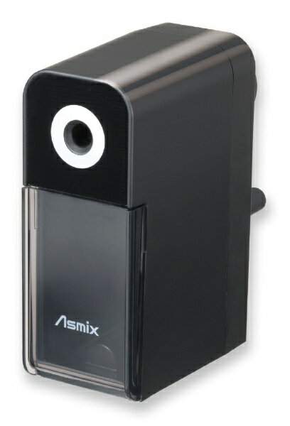 【エントリーで最大全額ポイント還元｜8/5迄】 アスカ｜ASKA デッサン向け鉛筆削り デッサンメイト Asmix ブラック PSL124 [手動タイプ]のサムネイル