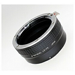 RAYQUAL｜レイクォール ライカR-FUJIFILM Xマウントアダプター LR-FX【ボディ側：フジFX/レンズ側：ライカR】 LRFX