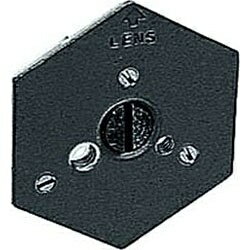 Manfrotto｜マンフロット 130-38 アクセサリープレート[13038]