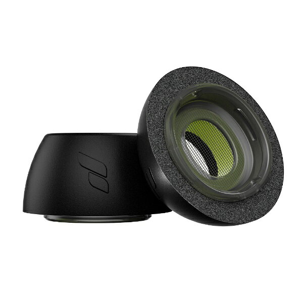 keybudz｜キーバッズ HYPERFOAM イヤーピース for AirPods Pro1/2用 S/M/L 各1ペア...