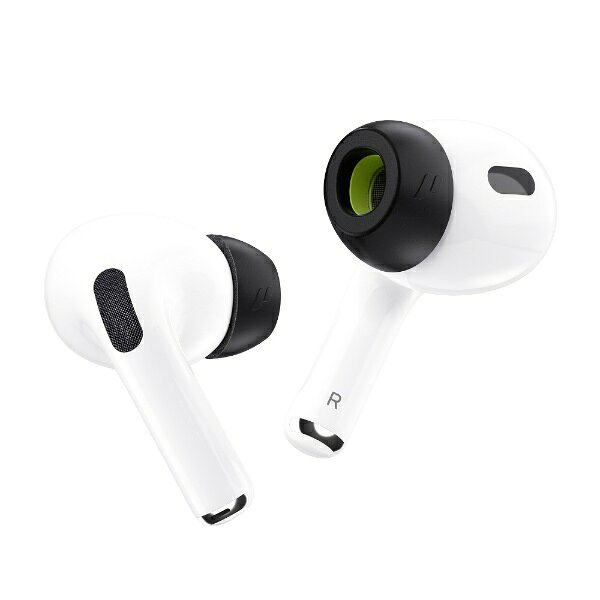 keybudz｜キーバッズ HYPERFOAM イヤーピース for AirPods Pro1/2用 S/M/L 各1ペア...