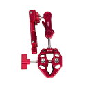SIRUI|シルイ マジックアーム付カニクランプ レッド MA-GR-JP