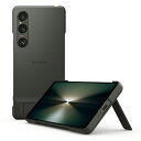 SONY|ソニー Xperia 1 VI Style Cover with Stand Khaki Green ソニー カーキグリーン XQZ-CBEC/GJPCX