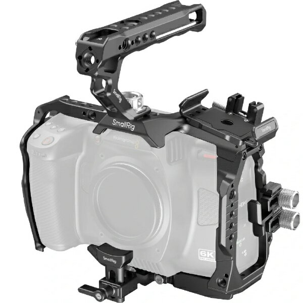 SmallRig｜スモールリグ Blackmagic Design Cinema 6K用ベーシックケージキット4574 SR4574