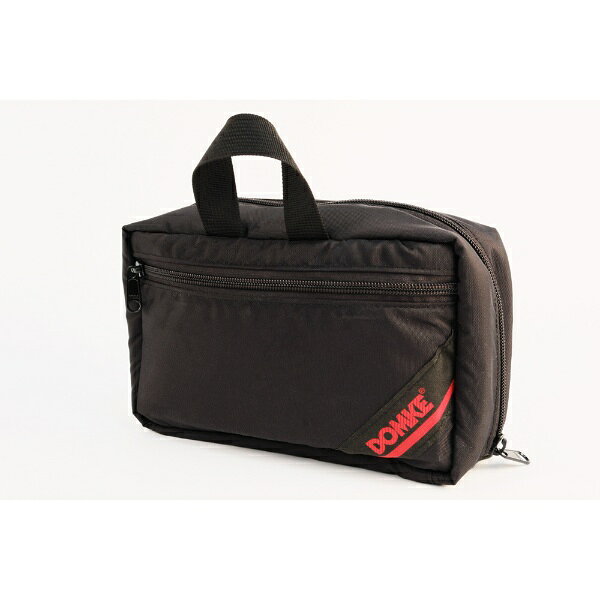 Delsey - DONKE｜ドンケ TECHPOUCH-NYLON-BLK ドンケ テク ポーチ ブラック ブラック TECHPOUCH-NYLON-BLK