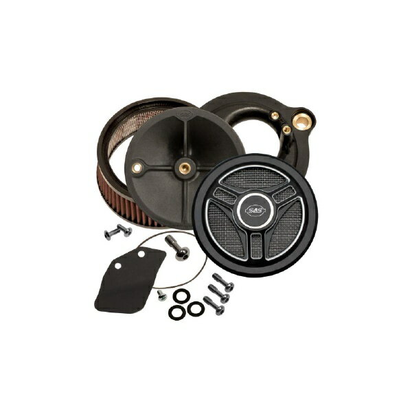 エスアンドエスサイクル｜S S Cycle Inc ステルス エアクリーナーキット トライスポーク ミルウォーキーエイト 17-23 170-0392C