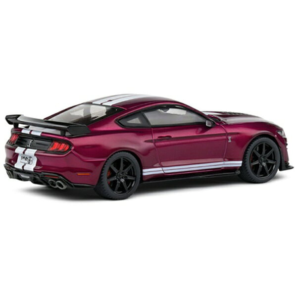 京商｜KYOSHO 1/43 No.S4311510 シェルビー マスタング GT500 2020（パープル） 2