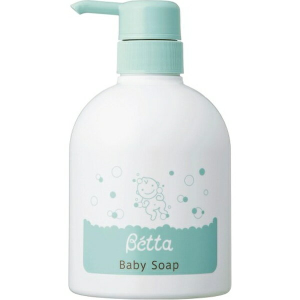 ズーム・ティー｜Zoom.T Betta Baby Soap 500mL
