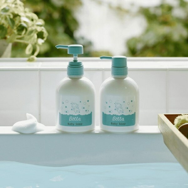 �����ࡦ�ƥ�����Zoom.T Betta Baby Soap 500mL