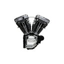 エスアンドエスサイクル|S&S Cycle Inc T124エンジンASSY W.BLK TOURING 07-16 310-0401A