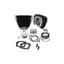 エスアンドエスサイクル|S&S Cycle Inc 1250cc コンバージョンキット W.BLK Sportster 86-21 910-0691