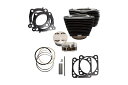 エスアンドエスサイクル|S&S Cycle Inc 128 ビッグボアキットW.BLK M8エンジン 114CI 910-0685