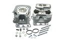 エスアンドエスサイクル|S&S Cycle Inc 89cc スーパーストックシリンダーヘッド SILVER 106-3255