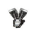 エスアンドエスサイクル|S&S Cycle Inc T143 エンジンASSY W.BLACK TWIN CAM 08-17 310-0548A