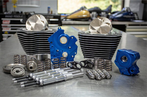 ��������ɥ������������S&S Cycle Inc 124�ѥ�ѥå� �������� CHR M8��WATER COOL�� 310-1051A