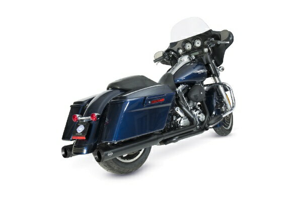 エスアンドエスサイクル｜S&S Cycle Inc グランドナショナル スリップオン ブラック 4インチ TOURING 95-16 550-0690