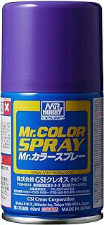 GSIクレオス｜GSI Creos Mr．カラ−スプレ−パ−プル（紫）