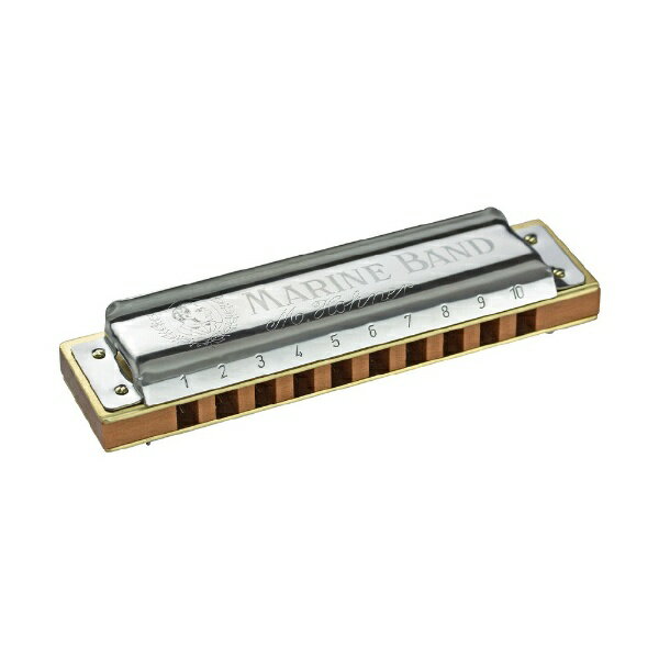 ホーナー｜HOHNER ダイアトニック・ハーモニカ Marine Band 1896 Gm