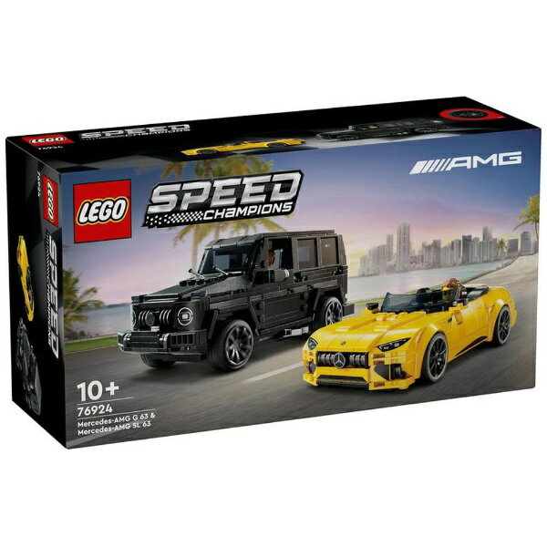レゴジャパン｜LEGO LEGO（レゴ） スピードチャンピオンズ 76924 Mercedes-AMG G 63 と Mercedes-AMG SL 63