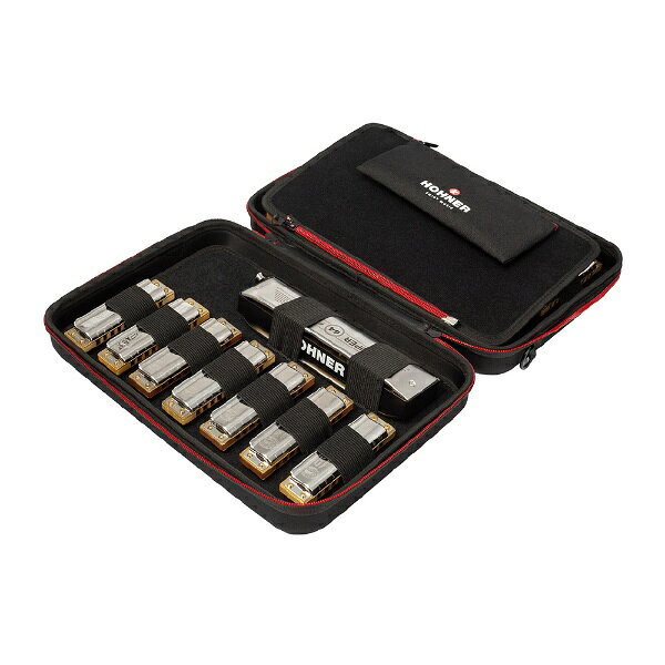 楽天ビック(ビックカメラ×楽天)のホーナー｜HOHNER ハーモニカケース FlexCase L｜アングル3