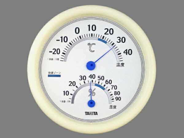 TANITA｜タニタ 温湿度計 TT-513WH