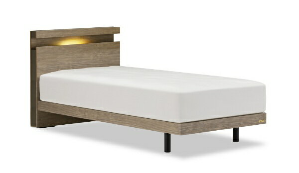 FRANCEBED｜フランスベッド 【ベッドフレーム】LT-103C 引出し ウォールナット（セミダブルサイズ）フ..