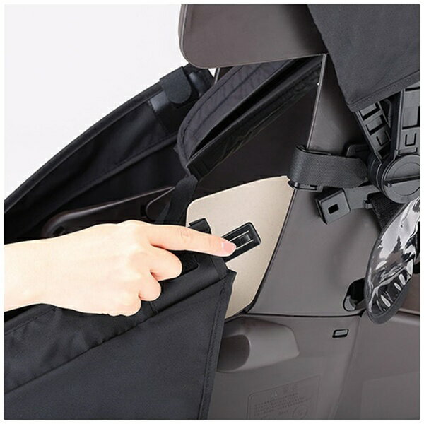 YAMAHA｜ヤマハ リヤチャイルドシートレインカバー YRCR-010 ブラック QQ1OGGY04008 2