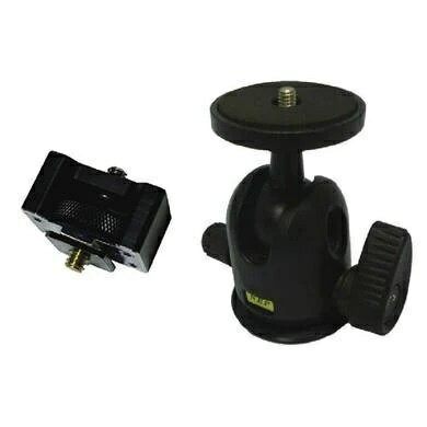 NEP｜エヌ・イー・ピー BALLHEADSN5　ボールヘッド(耐荷重7kg)+スライド・ネジ兼用シュー