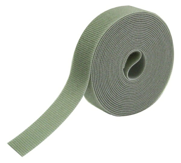 RIP-TIE｜リップタイ ラップストラップ 12.7mm×3.05m 1巻 灰 W-10-1RL-GY