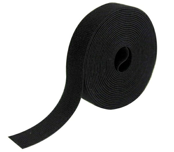 RIP-TIE｜リップタイ ラップストラップ 15.88mm×3.05m 1巻 黒 W-10-LRL-BK