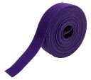 RIP-TIE|リップタイ ラップストラップ 15.88mm×4.57m 1巻 紫 W-15-LRL-V(2)