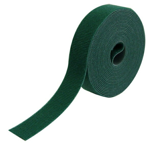 RIP-TIE｜リップタイ ラップストラップ 19.05mm×4.57m 1巻 緑 W-15-MRL-GN