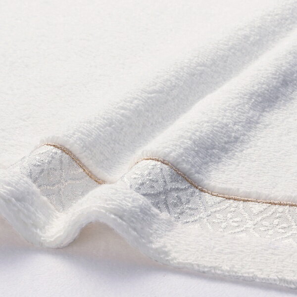 タオル美術館｜Towel Art Museum 伊予ひめ 晴（はれ）ウォッシュタオル（約34×35cm） ホワイト