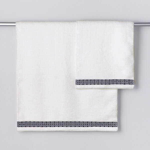 タオル美術館｜Towel Art Museum 伊予ひめ 晴（はれ）バスタオル 　ネイビー（約60×130cm） ネイビー