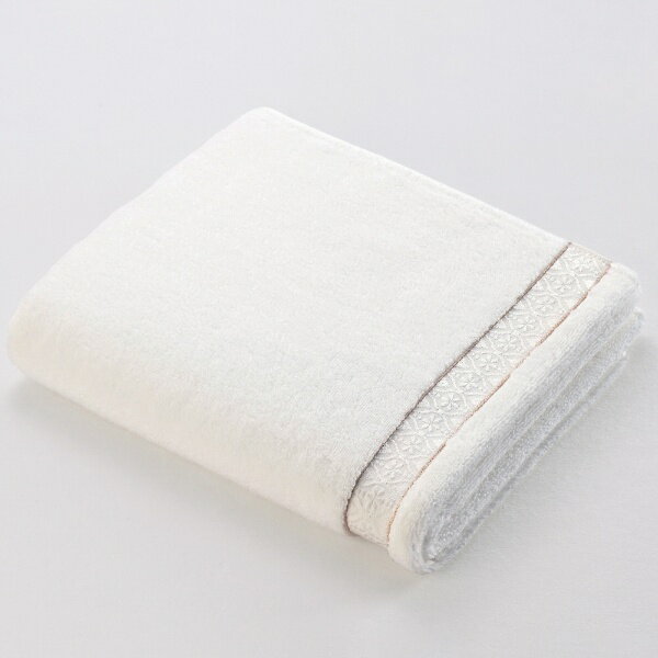タオル美術館｜Towel Art Museum 伊予ひめ 晴（はれ）バスタオル（約60×130cm） ホワイト
