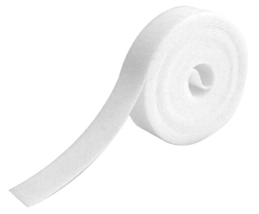 RIP-TIE|リップタイ ラップストラップ 25.4mm×4.57m 1巻 白 W-15-HRL-W RIP-TIE|リップタイ ラップストラップ 25.4mm×4.57m 1巻 白 W-15-HRL-W