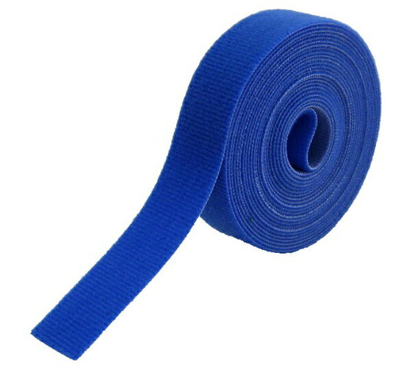 RIP-TIE｜リップタイ ラップストラップ 25.4mm×22.86m 1巻 青 W-75-HRL-BU