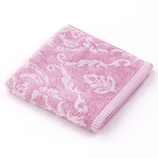 タオル美術館｜Towel Art Museum アリオス　ウォッシュタオル　ピンク 今治