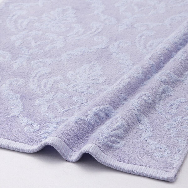 タオル美術館｜Towel Art Museum アリオス　ウォッシュタオル　パープル 今治