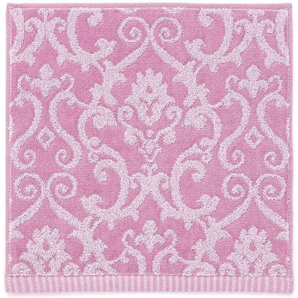タオル美術館｜Towel Art Museum アリオス　タオルハンカチ　ピンク 今治
