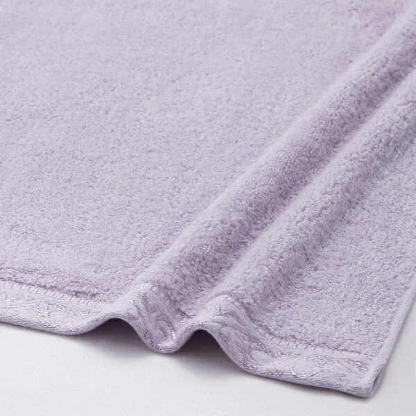 タオル美術館｜Towel Art Museum 今治　光彩　ウォッシュタオル パープル