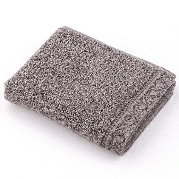 タオル美術館｜Towel Art Museum 今治　光彩　フェイスタオル グレー