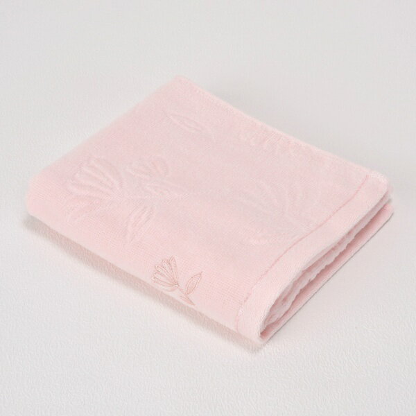 タオル美術館｜Towel Art Museum エメ　フェイスタオル　ピンク 今治